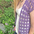 The Shenandoah Shrug Crochet Kit: Beginner-Friendly DIY Lace Top