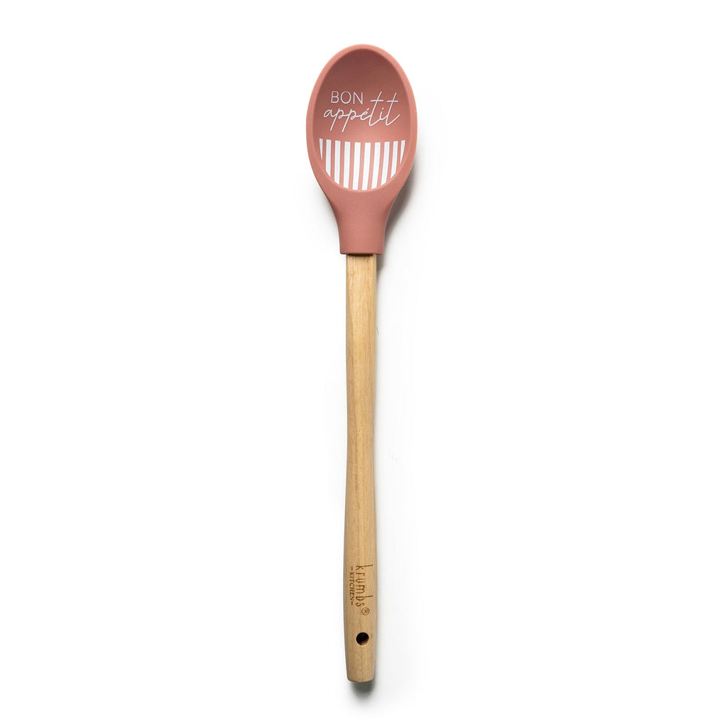 Krumbs Kitchen® Farmhouse Silicone Spoon
