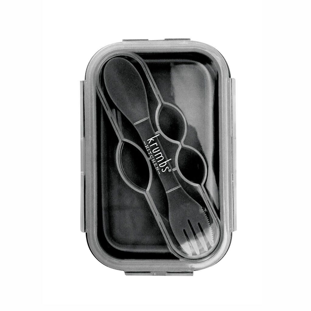 Krumbs Kitchen® Collapsible Silicone Lunch Container