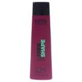 10.1 oz bottle of KMS Free Shape Shampoo for heat-styled hair preparation