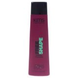 10.1 oz bottle of KMS Free Shape Shampoo for heat-styled hair preparation