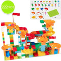 Marble Race Run Block Toys