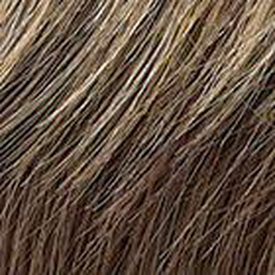 Knockout 100% Human Hair Wig in Warm Chestnut Auburn Highlights