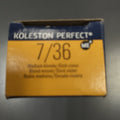 Wella Koleston Perfect 7/36 Medium Blonde Gold Violet color tube
