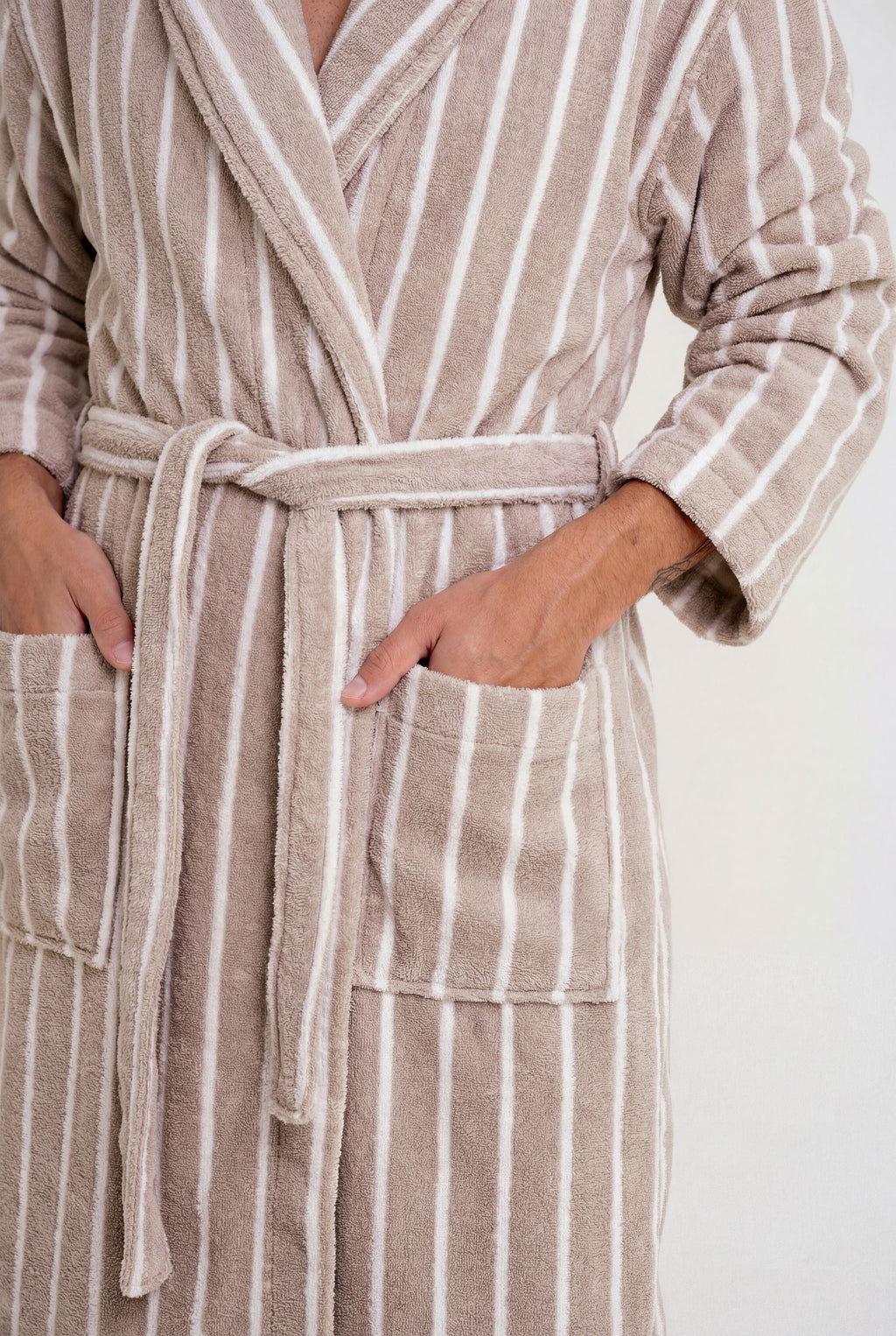 Ultraplush Australian Cotton Bathrobe with Hood and Pockets - Image 24