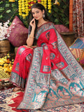 Shree Shyam Fashion Silk Pink Saree
