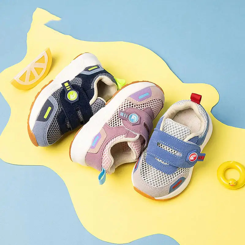 Breathable Mesh Kids Shoes - Boys & Girls Summer