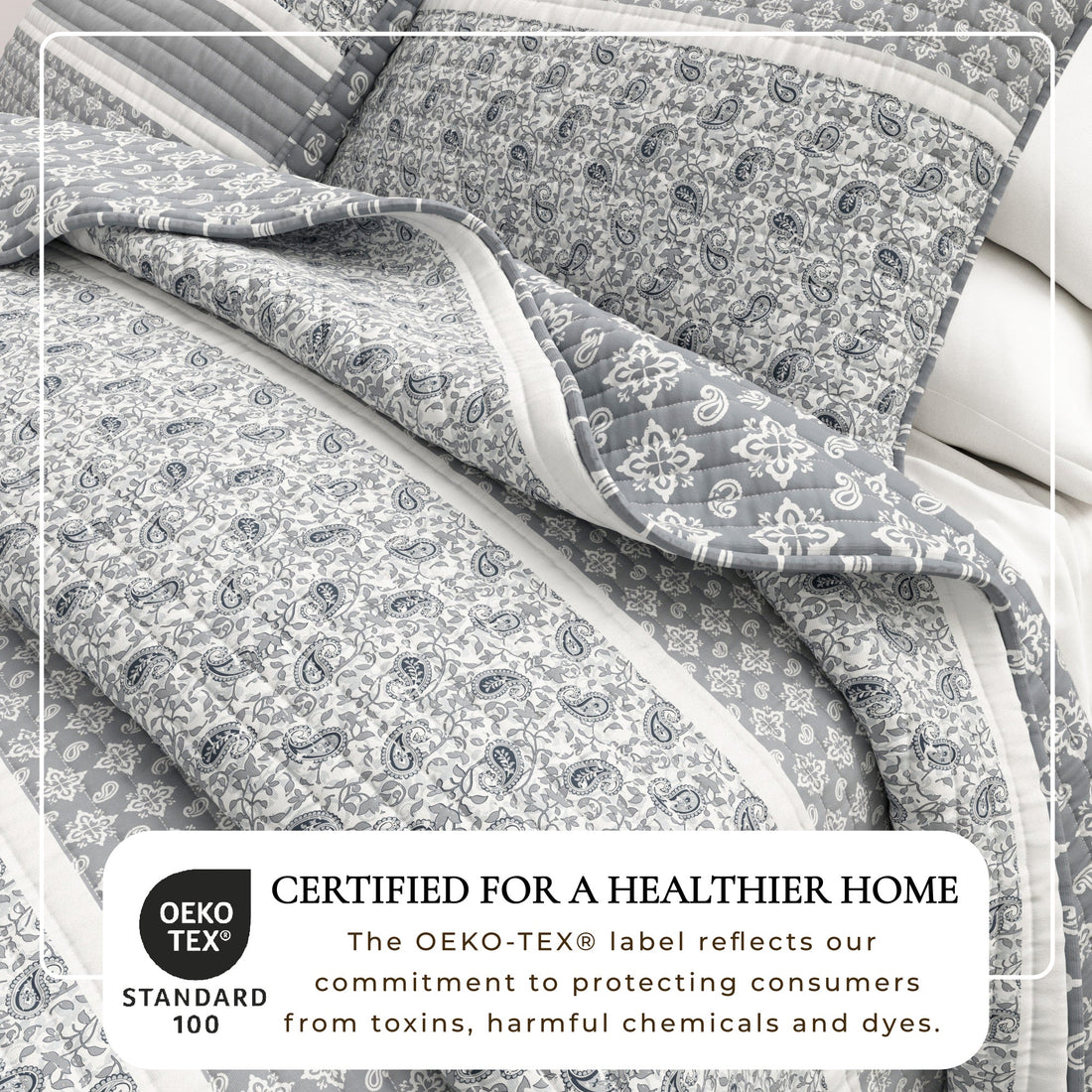 Stripe Quilt - Kadi Collection
