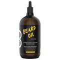 L3VEL3 premium beard oil bottle for moisturizing and softening facial hair
