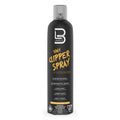 L3VEL3 5-in-1 professional clipper spray in a black and yellow 10oz aerosol can.