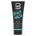 L3VEL3 Black Facial Mask 250ml bottle for deep pore cleansing and blackhead removal