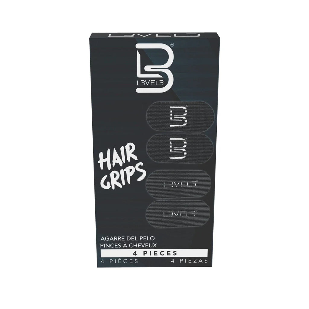 Velcro Hair Grips for Sectioning & Styling - Professional 4-Pack