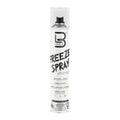 Bottle of L3VEL3 Freeze Hair Spray 400ml professional styling product