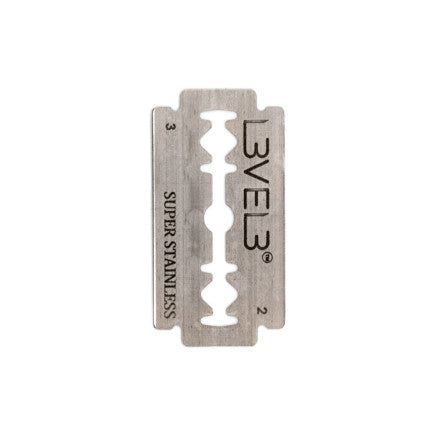 Double Edge Safety Razor Blades - 100 Pack Precision Shaving