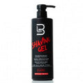 L3VEL3 500ml Flame Shave Gel bottle for precise transparent shaving
