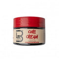 Bottle of L3VEL3 Hydrating Curl Cream 250ml for defined, bouncy hair.