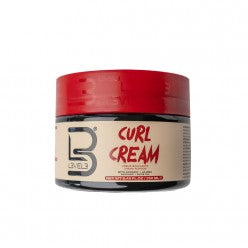 Bottle of L3VEL3 Hydrating Curl Cream 250ml for defined, bouncy hair.