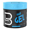1 Liter bottle of professional hair styling gel for long-lasting hold and shine