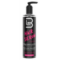 L3VEL3 Aloe Vera infused hair serum bottle in black and pink packaging