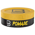 A 150ml jar of L3VEL3 Keratin-infused transparent hair styling pomade