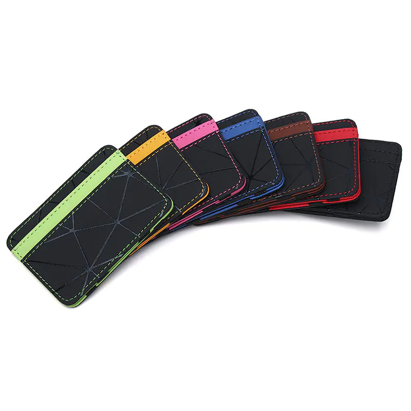 Slim Magic Wallet for Men - Credit Card and Cash Holder