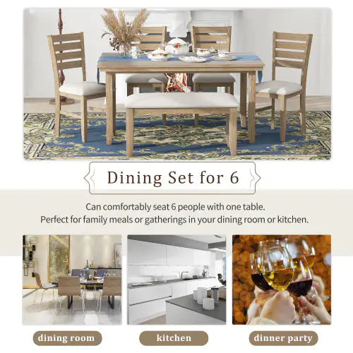 Table Set, Set Of 6