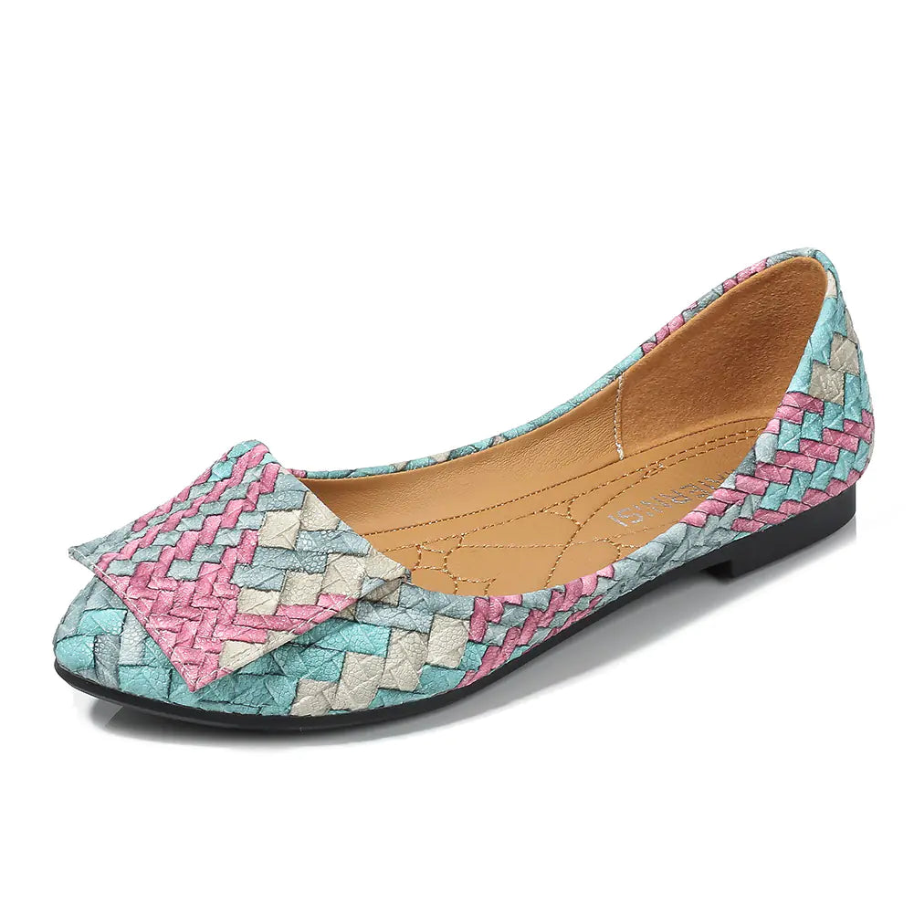Women's Flat Shallow Mouth Shoes