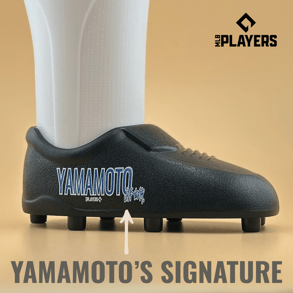 Yoshinobu Yamamoto MLB Player Cleat Cup Novelty Drinkware - Image 4
