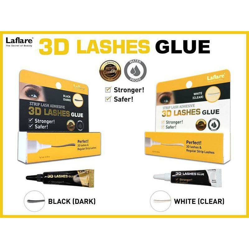 Waterproof 3D Strip Lash Adhesive, Strong Hold, 0.25 oz