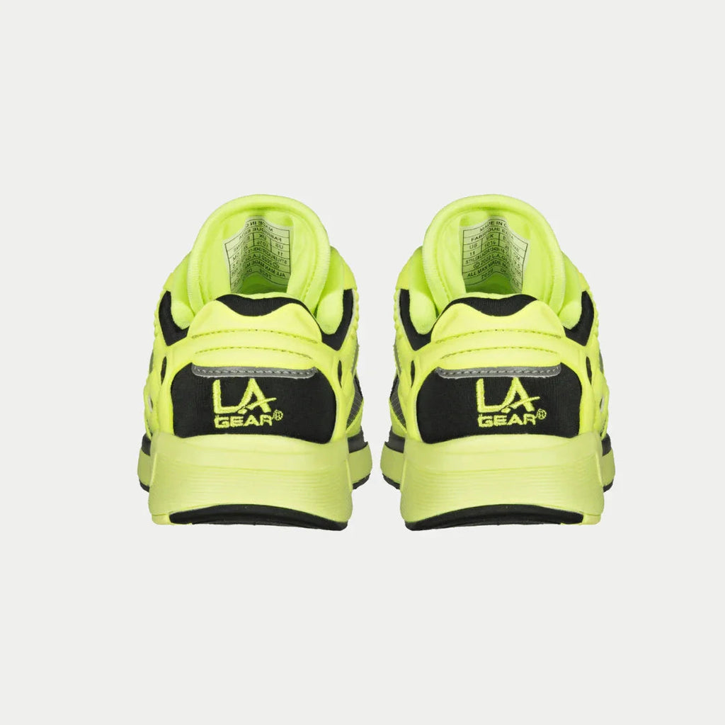 Kids Catapult Light-Up Glow Lowtop Sneakers - Neon Yellow x Black
