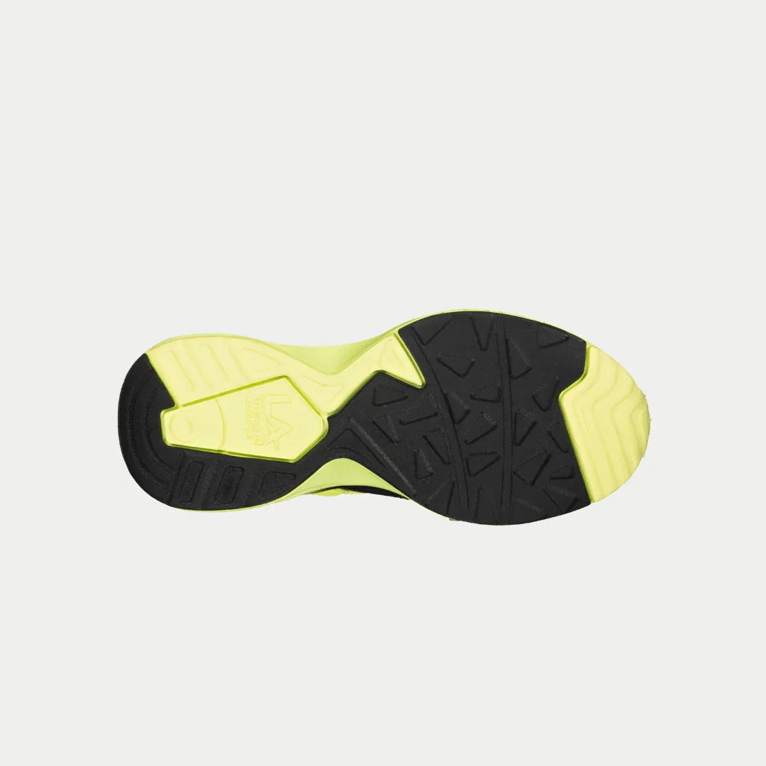 Kids Catapult Light-Up Glow Lowtop Sneakers - Neon Yellow x Black