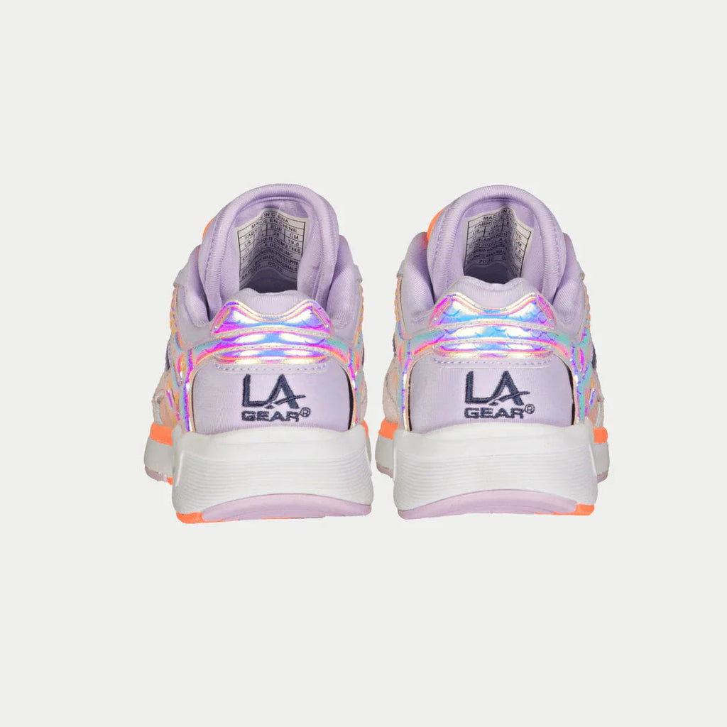 Kids Catapult Light-Up Lowtop Sneakers - Purple x Orange