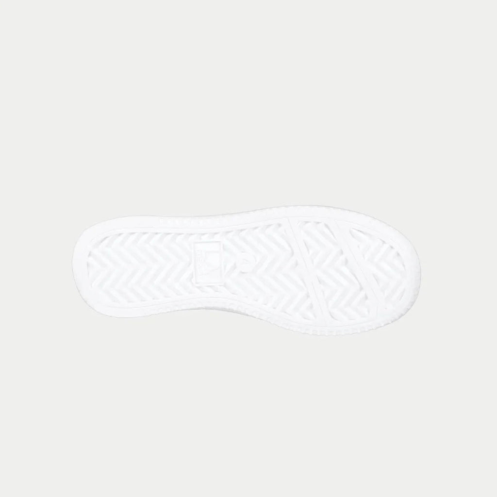 Kids Edge Lowtop Sneakers - Black and White Retro Playground Shoes