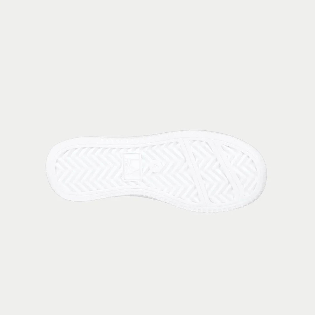 Kids Edge Lowtop Sneakers - Black and White Retro Playground Shoes
