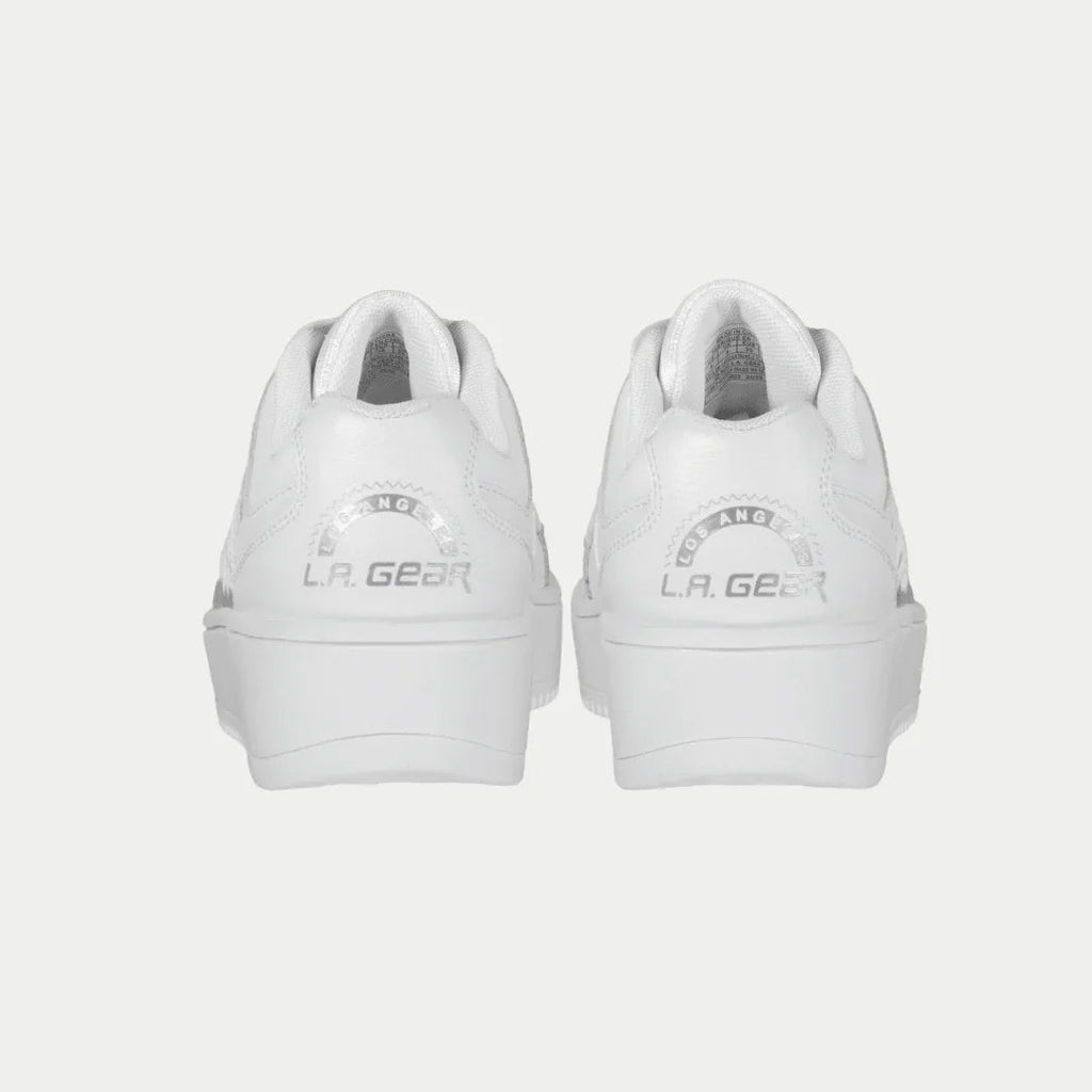 Kids Flame Lowtop Sneakers in White - Comfortable Everyday Shoes