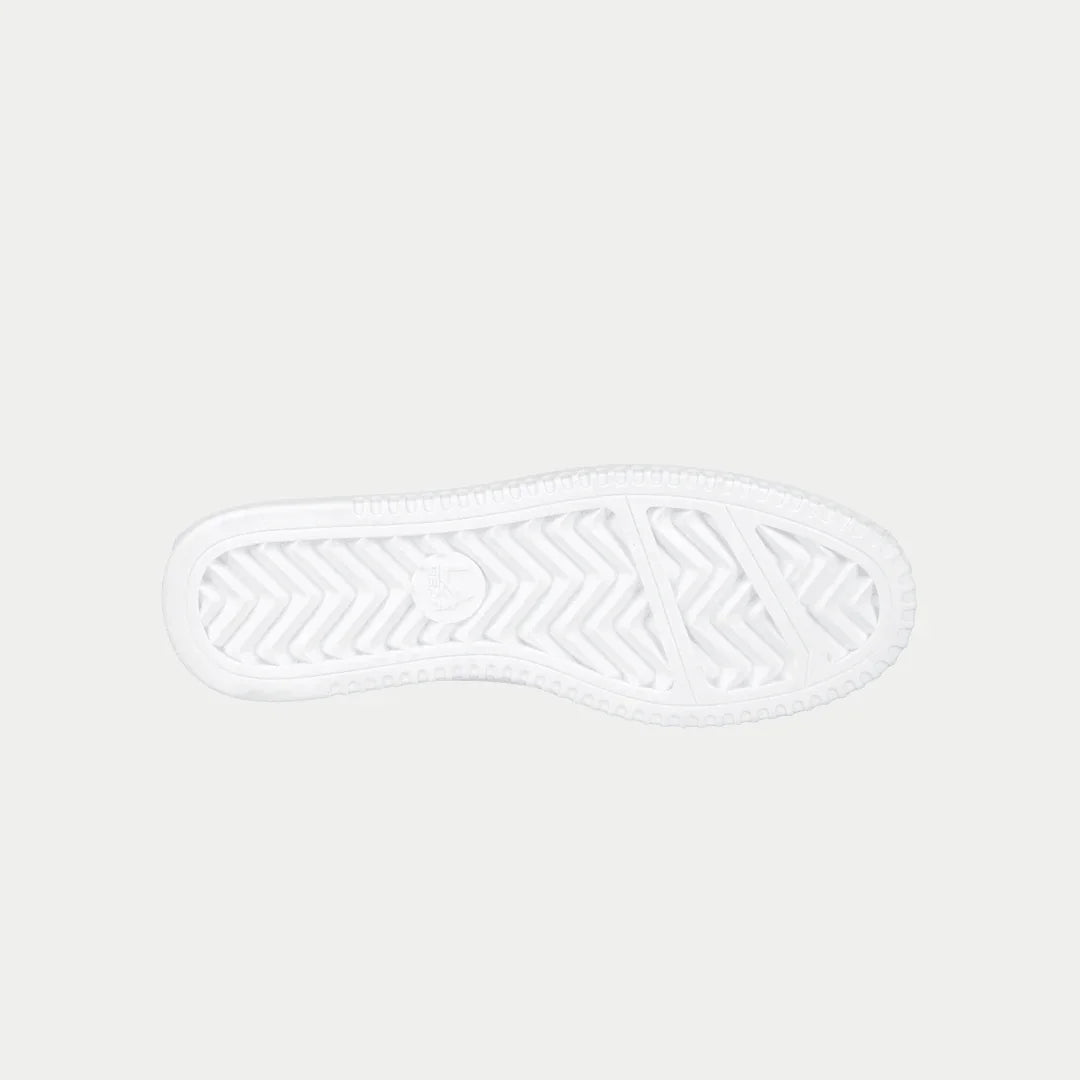 Kids Flame Lowtop Sneakers in White - Comfortable Everyday Shoes