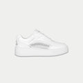 Kids Flame Lowtop Sneakers in White - Comfortable Everyday Shoes