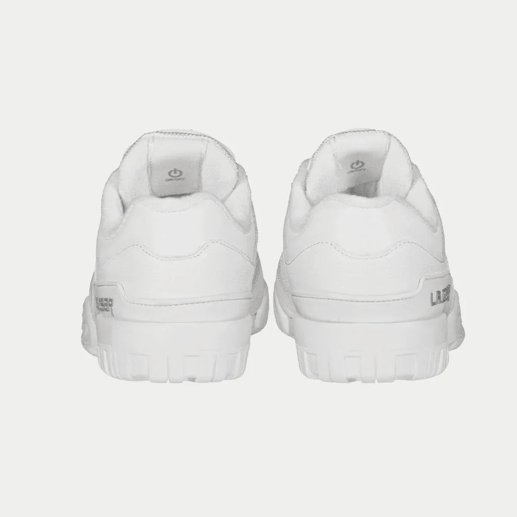 Boardwalk Lowtop Minimalist Sneakers in White