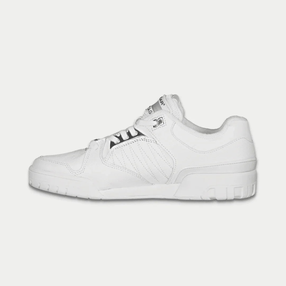 Boardwalk Lowtop Minimalist Sneakers in White