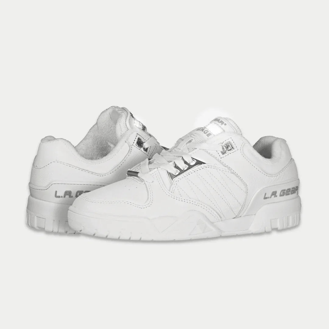 Boardwalk Lowtop Minimalist Sneakers in White