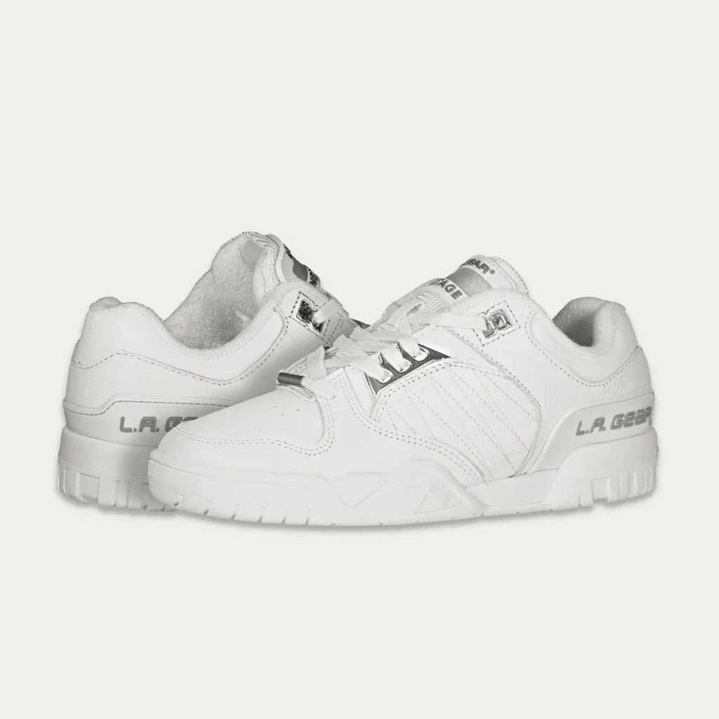 Boardwalk Lowtop Minimalist Sneakers in White