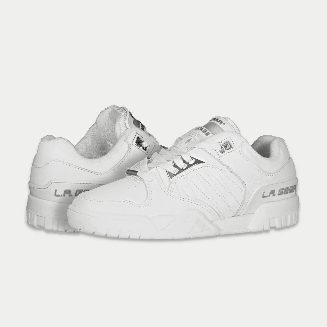Boardwalk Lowtop Minimalist Sneakers in White