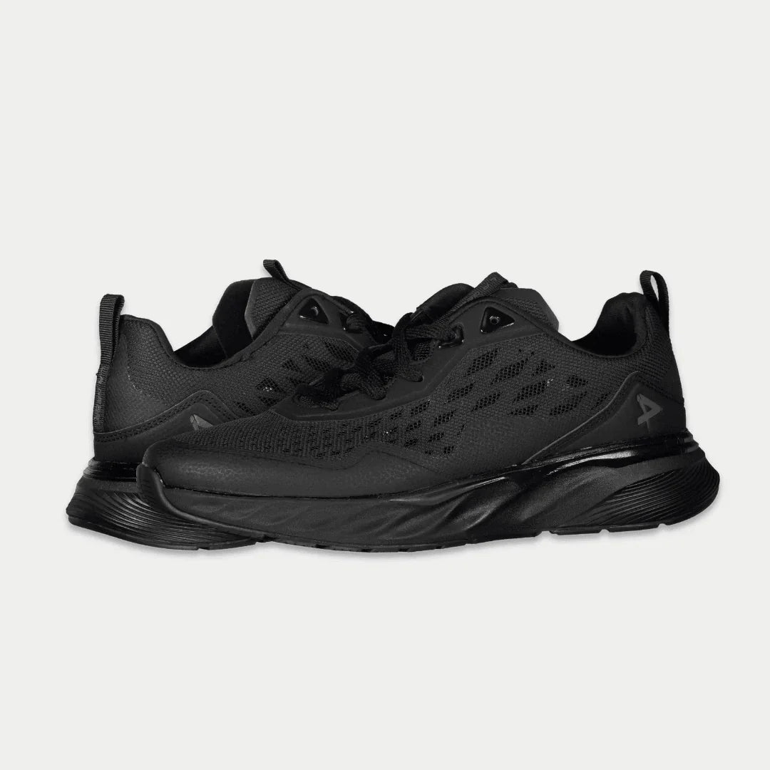 LA Gear Men's Highland Lowtop | Black