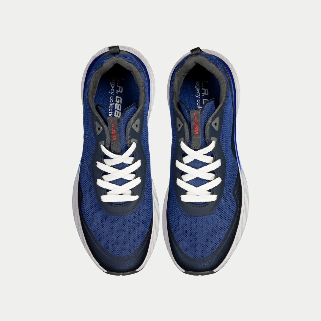 Men's Highland Lowtop Sneakers in Navy Blue - Comfortable Casual
