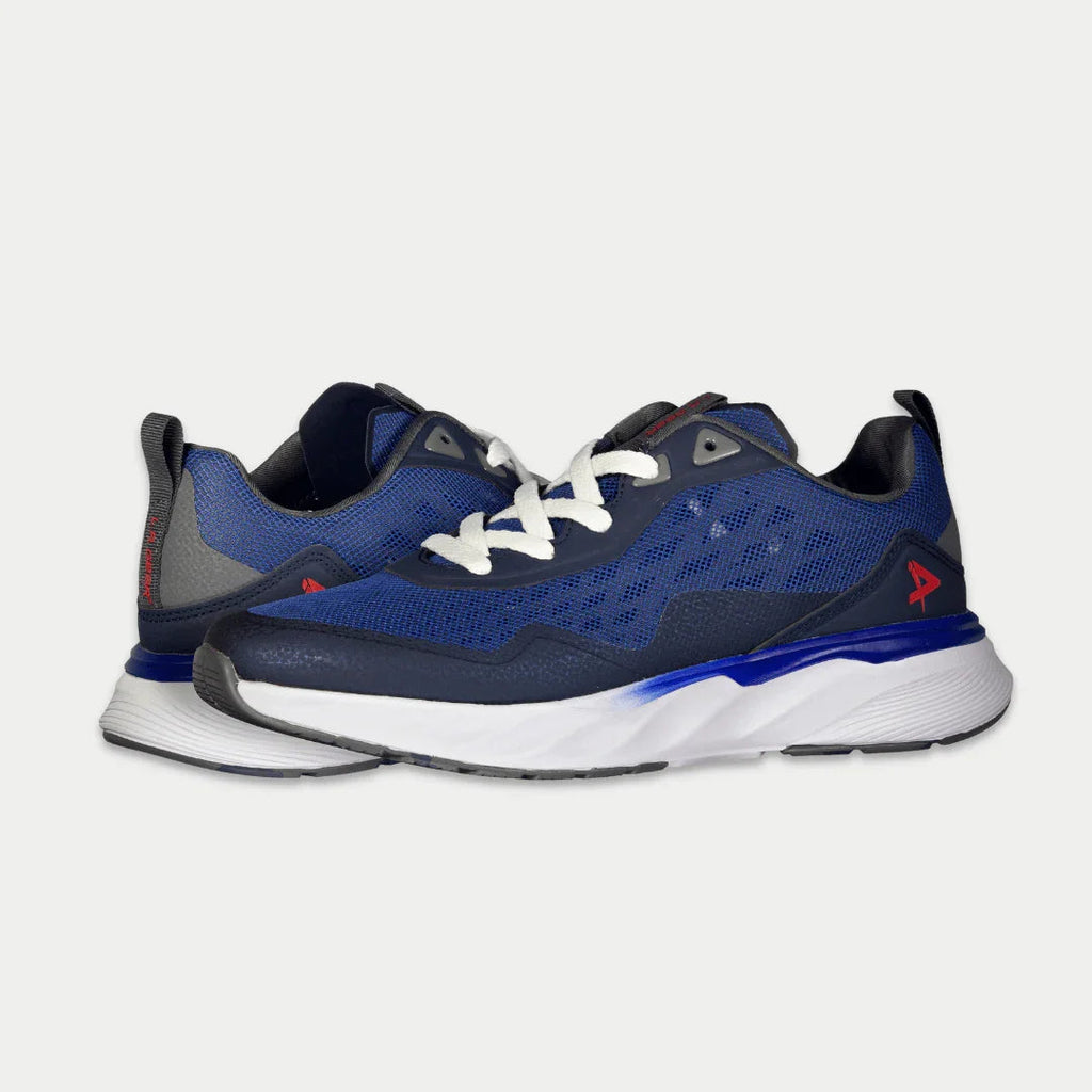 Men's Highland Lowtop Sneakers in Navy Blue - Comfortable Casual