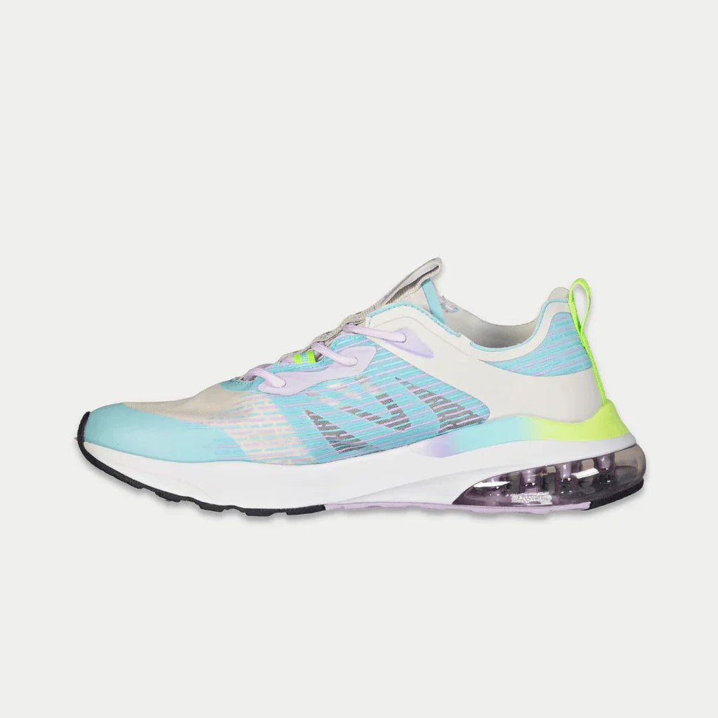 Artesia Women's Lowtop Sneakers in Gray and Light Blue