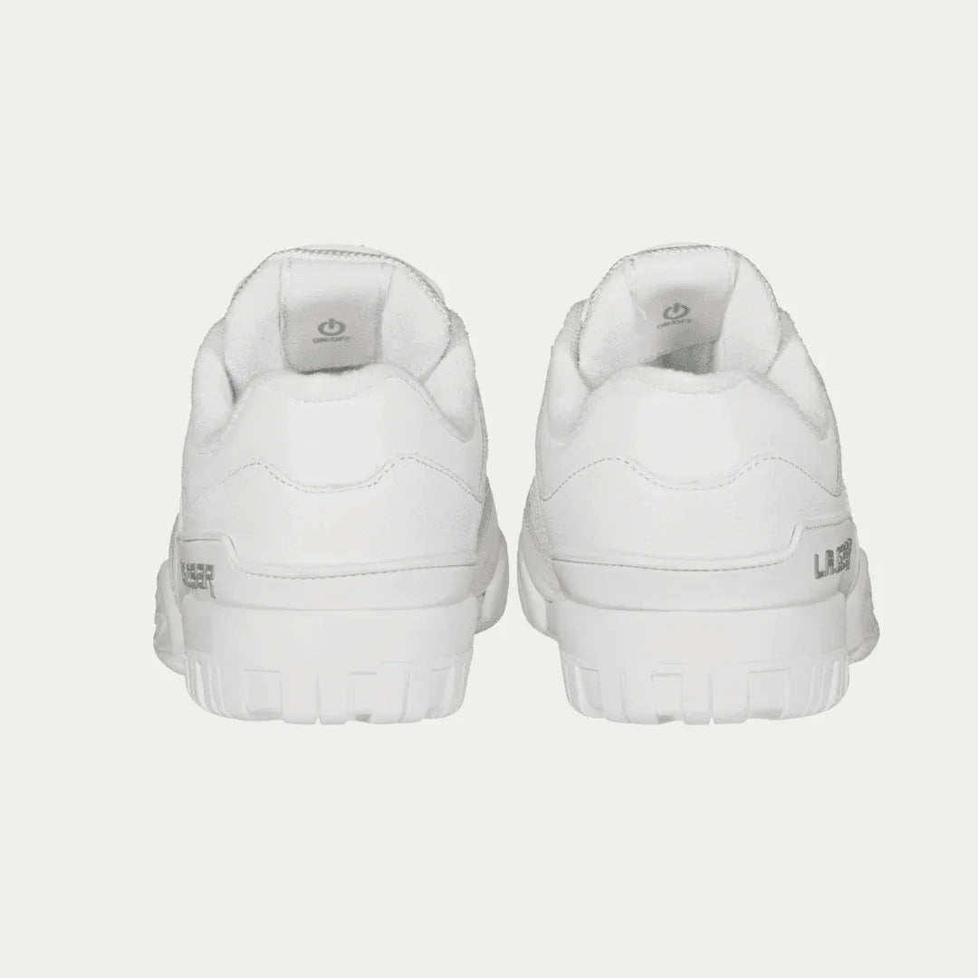 Boardwalk Lowtop Sneakers in White - Heritage Style Footwear