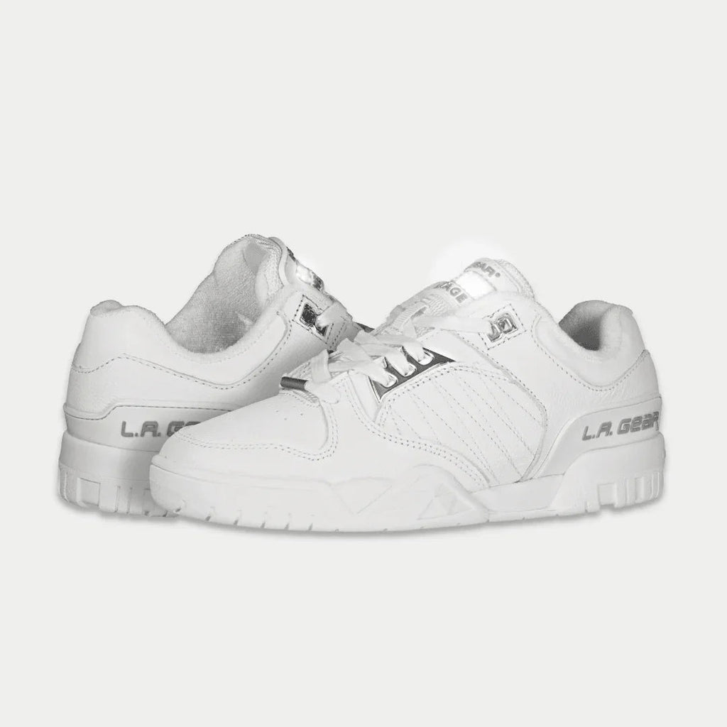 Boardwalk Lowtop Sneakers in White - Heritage Style Footwear