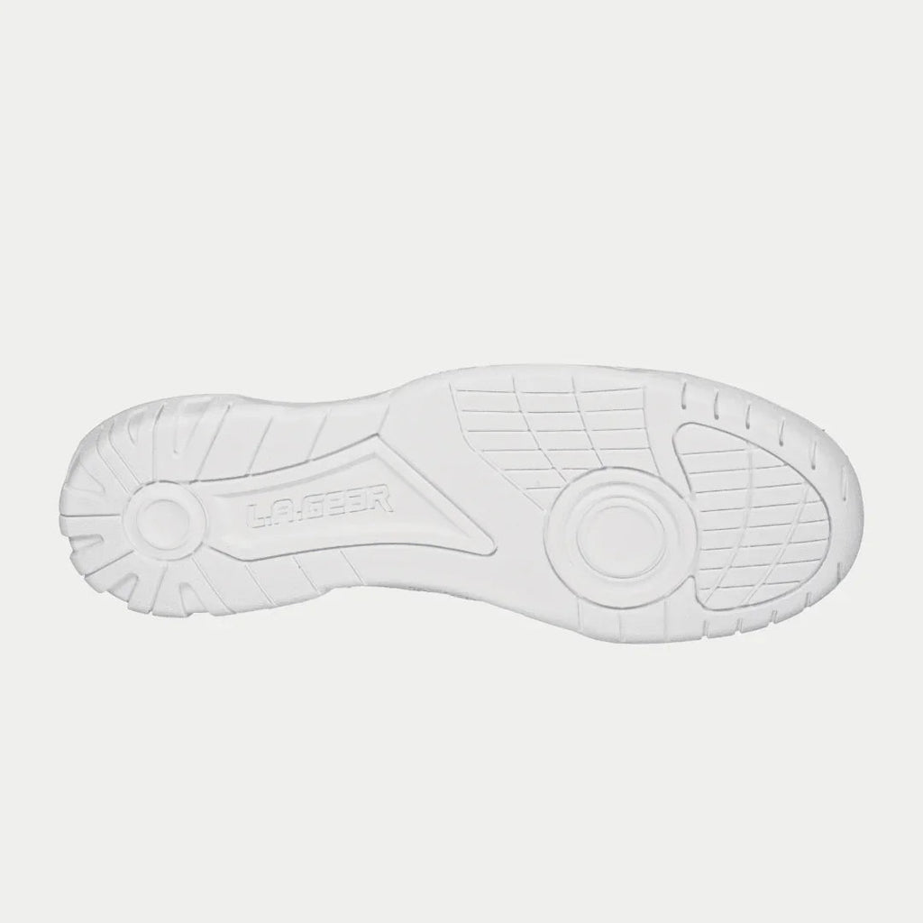 Boardwalk Lowtop Sneakers in White - Heritage Style Footwear