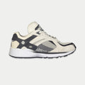 LA Gear Catapult light-up sneakers in white and black
